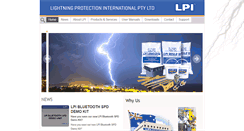 Desktop Screenshot of lpi.com.au